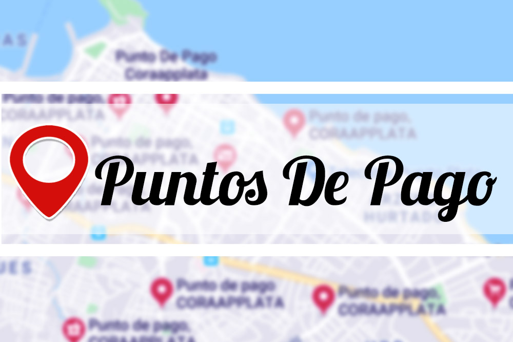 Listado de Puntos de Pago