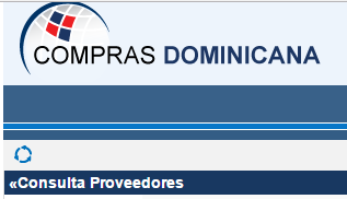Link Portar Consulta de Proveedores en Compras Dominicana